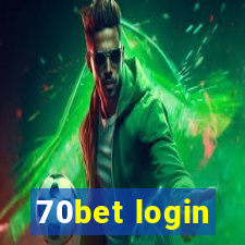 70bet login